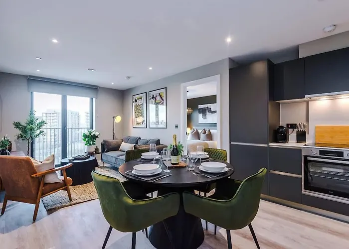 Leeds City Centre - Luxury 2 Bed Apartment
